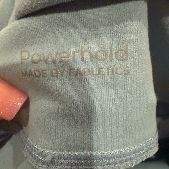 Fabletics Define PowerHold High-Waisted 7/8 Legging Blue Plus Size 2X - Picture 6 of 6